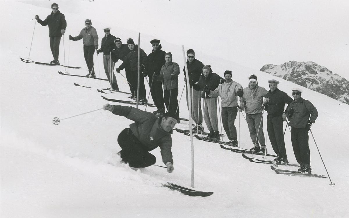 The Stories of the Red Legends St. Moritz